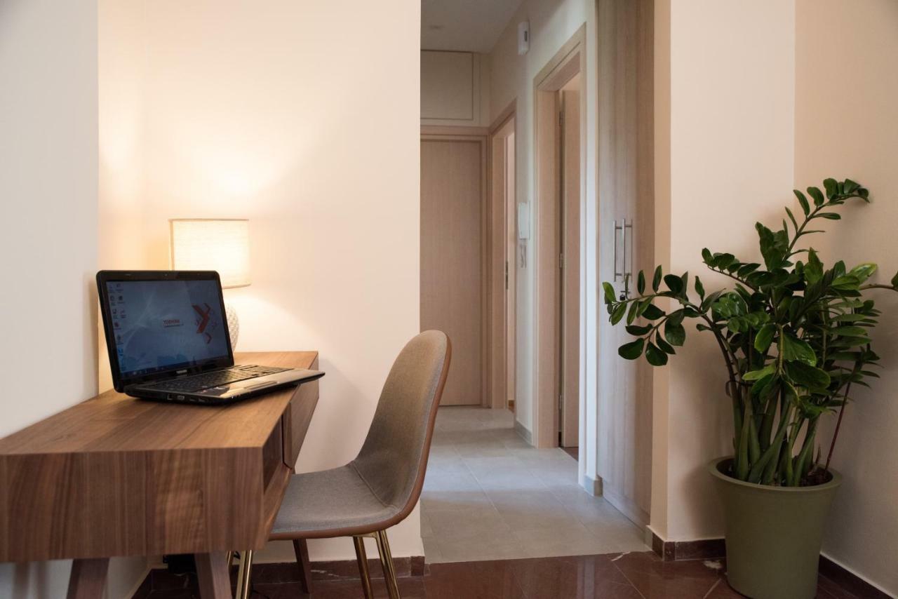 At.Thea Athens Boutique Apartments Exterior photo