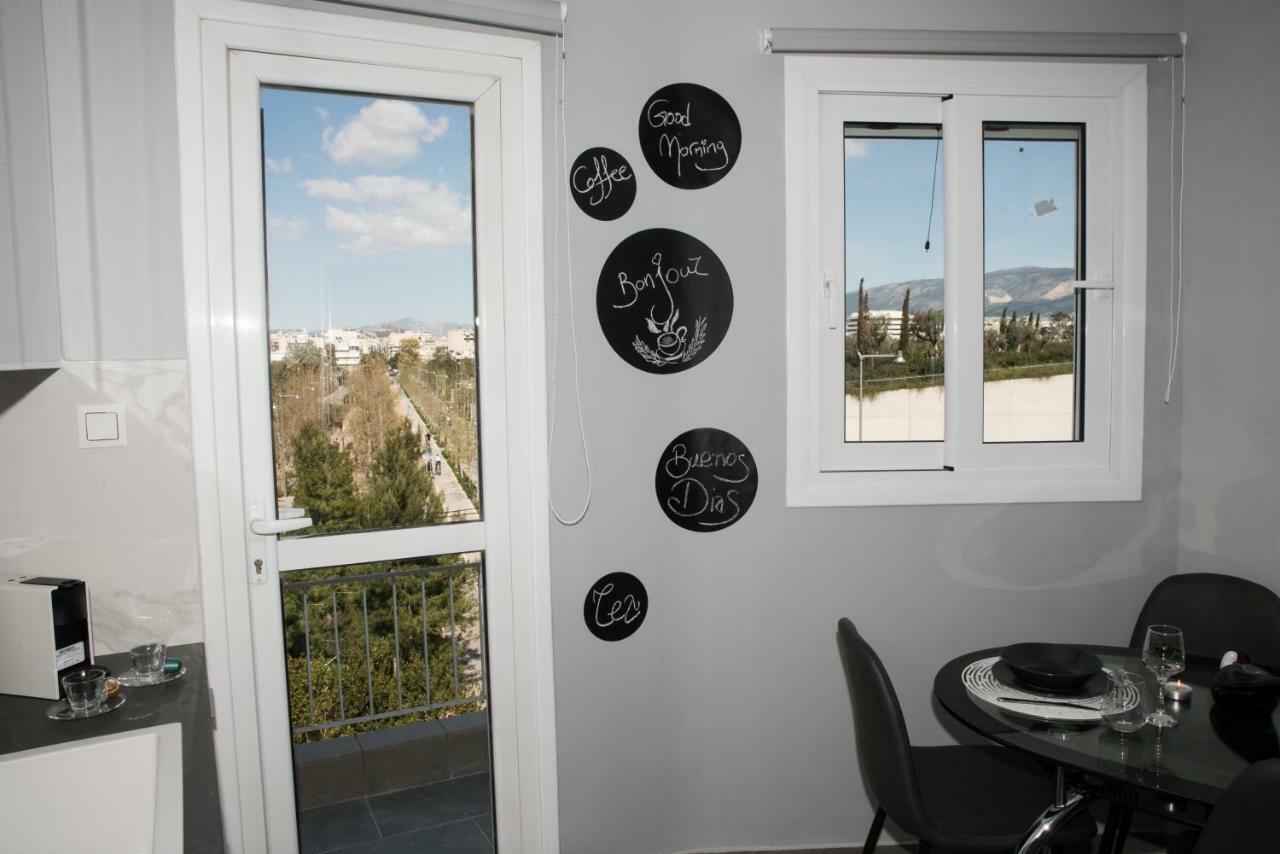 At.Thea Athens Boutique Apartments Exterior photo